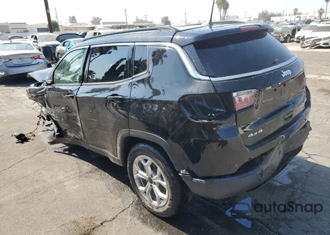 2025 Jeep Compass Latitude from USA, damaged, VIN 3C4NJDBN9ST569907
